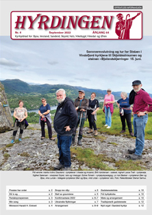 Les nr 4 av Hyrdingen 2022, her
