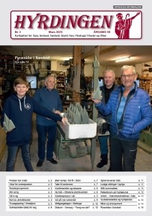 Les nr 2 av Hyrdingen 2023, her