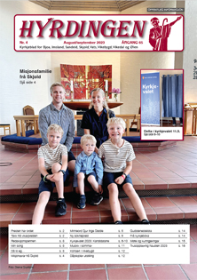 Les nr 4 av Hyrdingen 2023, her