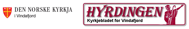 Klikk her for  g til hovedsida for HYRDINGEN